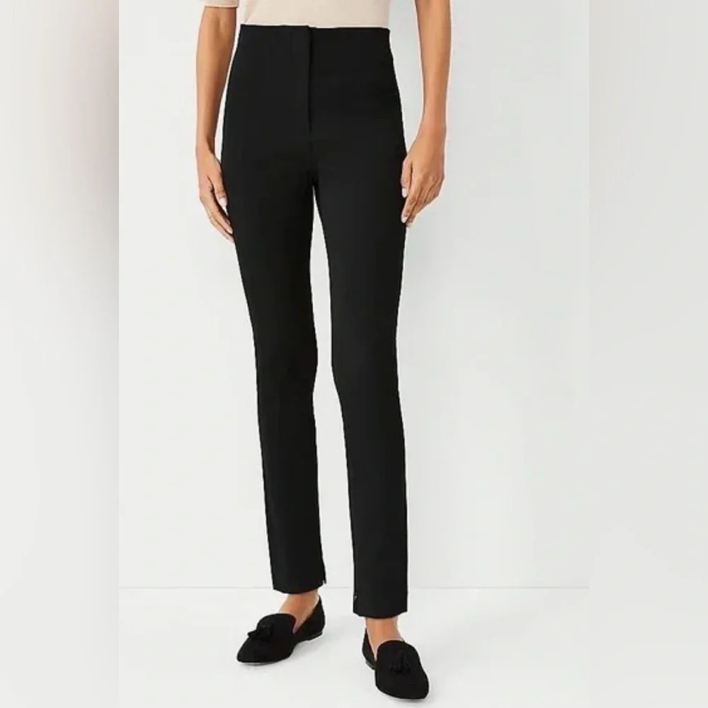 Lot of 2, New! Ann Taylor The Audrey High Rise Stretch Size 10 - Picture 3 of 13